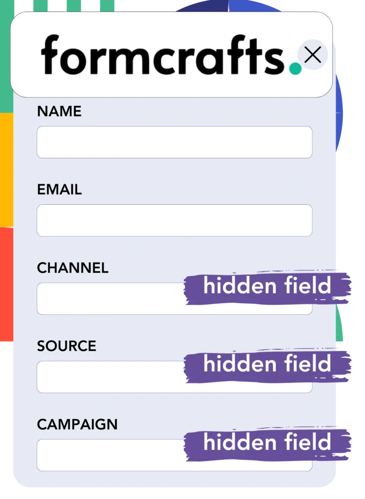 Hidden fields Formcrafts