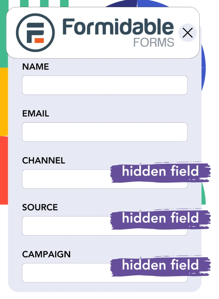 Hidden fields Formidable Forms