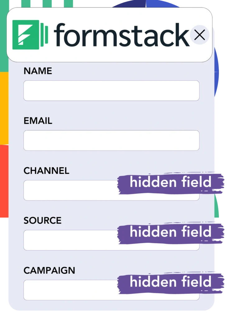 TikTok add hidden fields Formstack