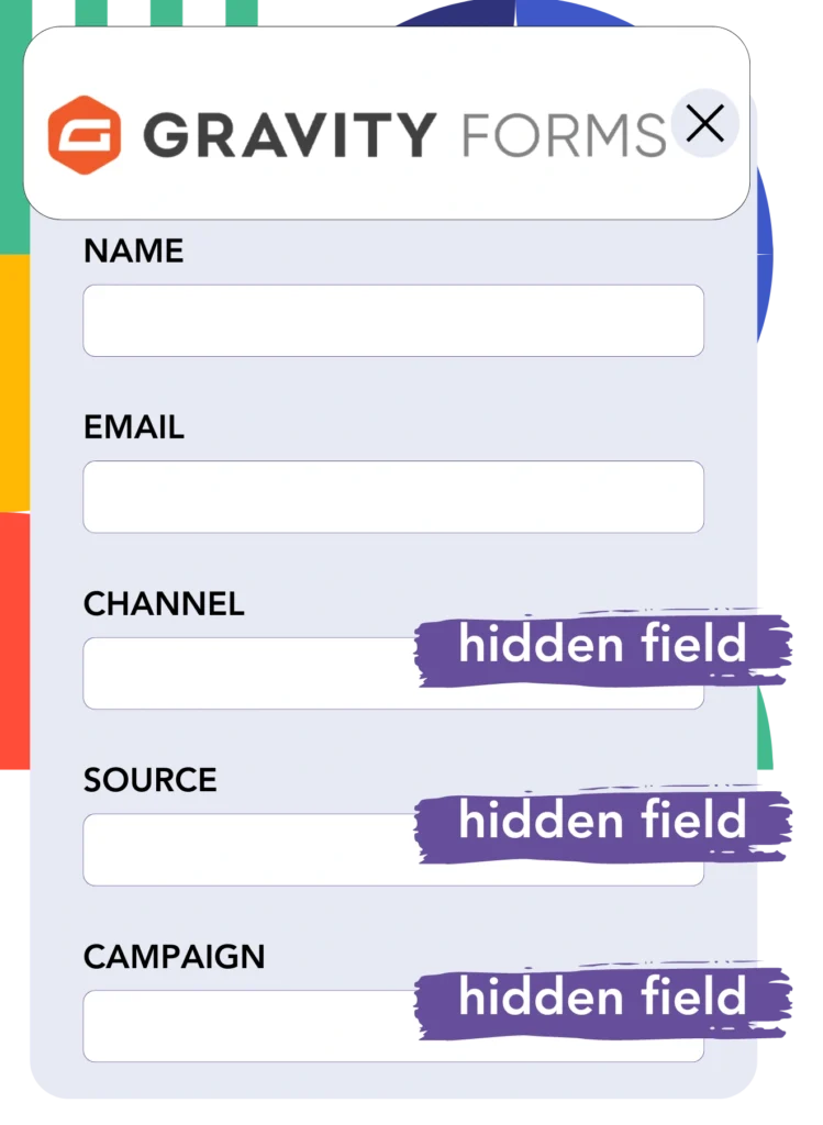 Hidden fields Gravity Forms