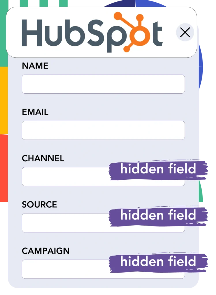 Hidden fields HubSpot