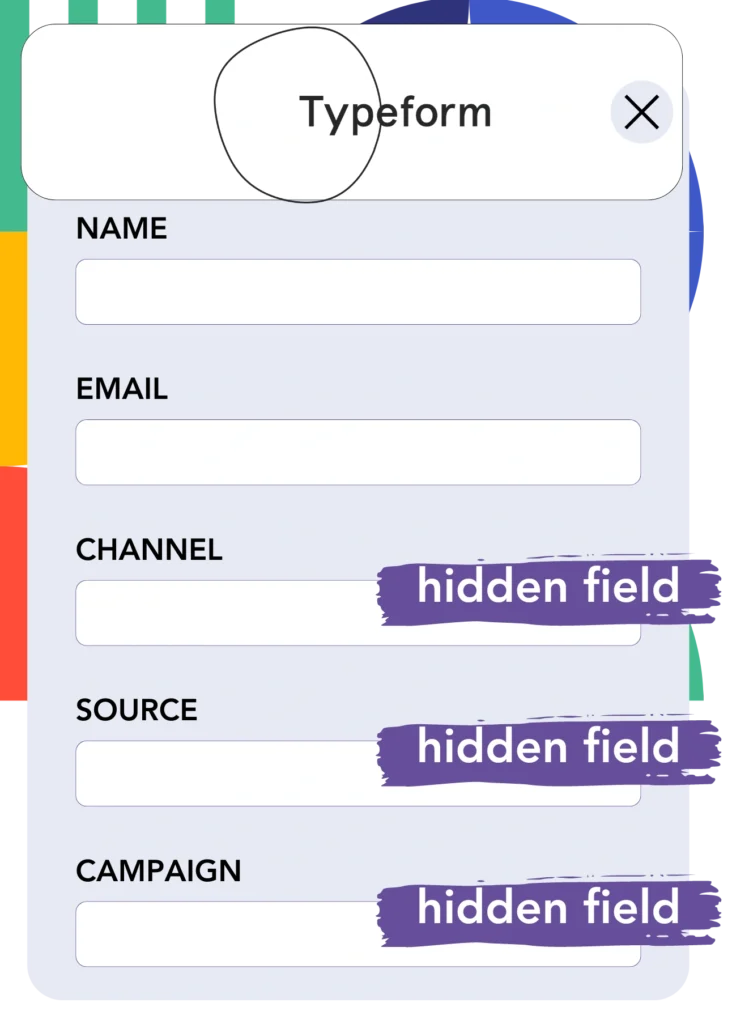 Hidden fields Typeform