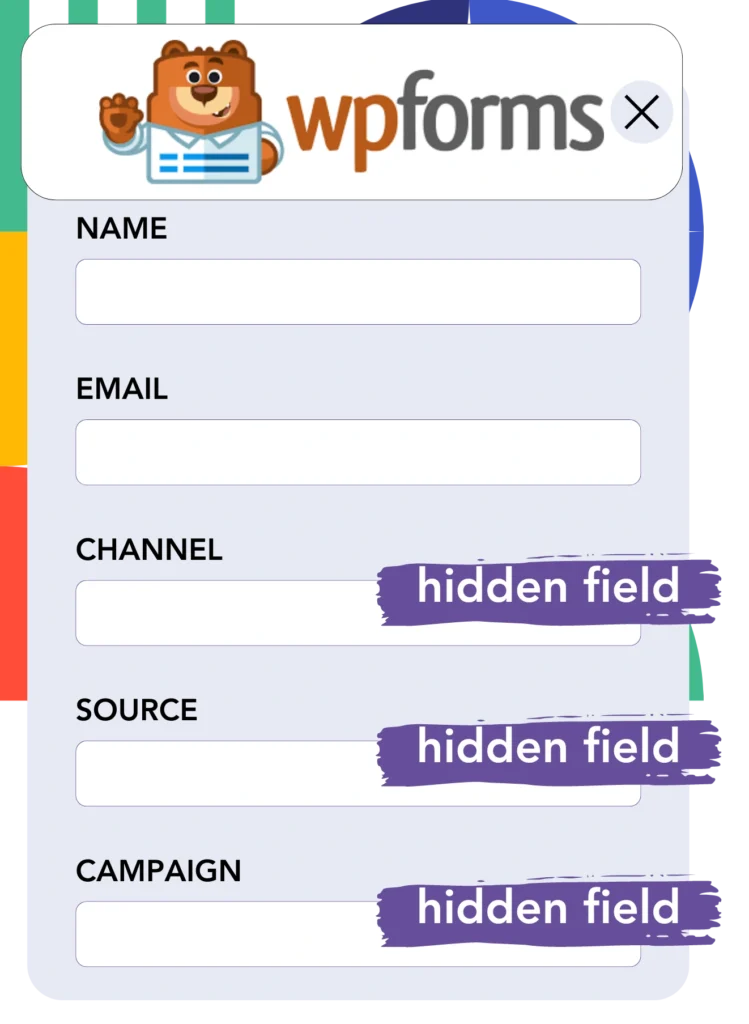 Hidden fields WPForms