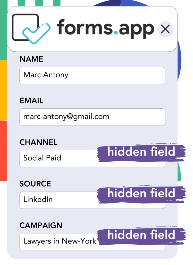 Linkdin ads data Forms.app