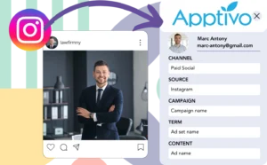 Track Instagram ads data in Apptivo CRM