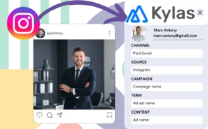 Track Instagram ads data in Kylas Sales CRM