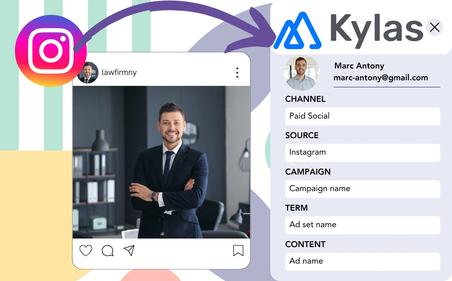 Track Instagram ads data in Kylas Sales CRM