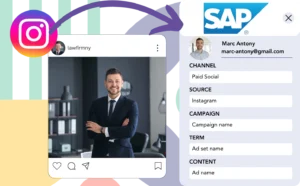 Track Instagram ads data in SAP