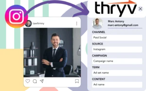 Track Instagram ads data in Thryv CRM