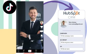 Track Tiktok ads data in HubSpot CRM