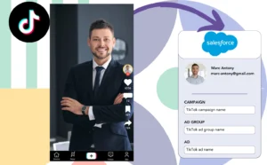 Track Tiktok ads data in Salesforce