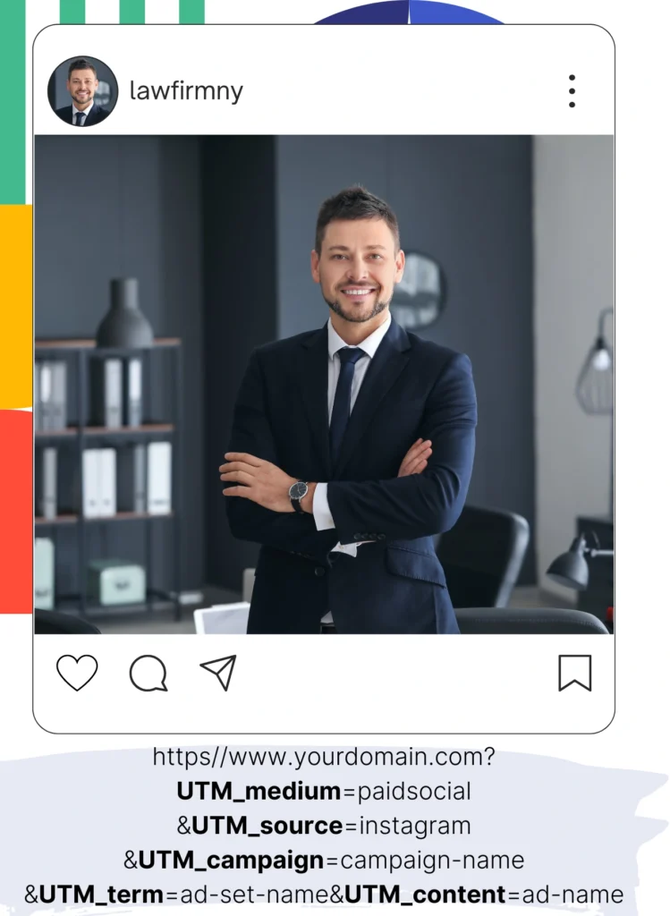 UTM parameters Instagram ads