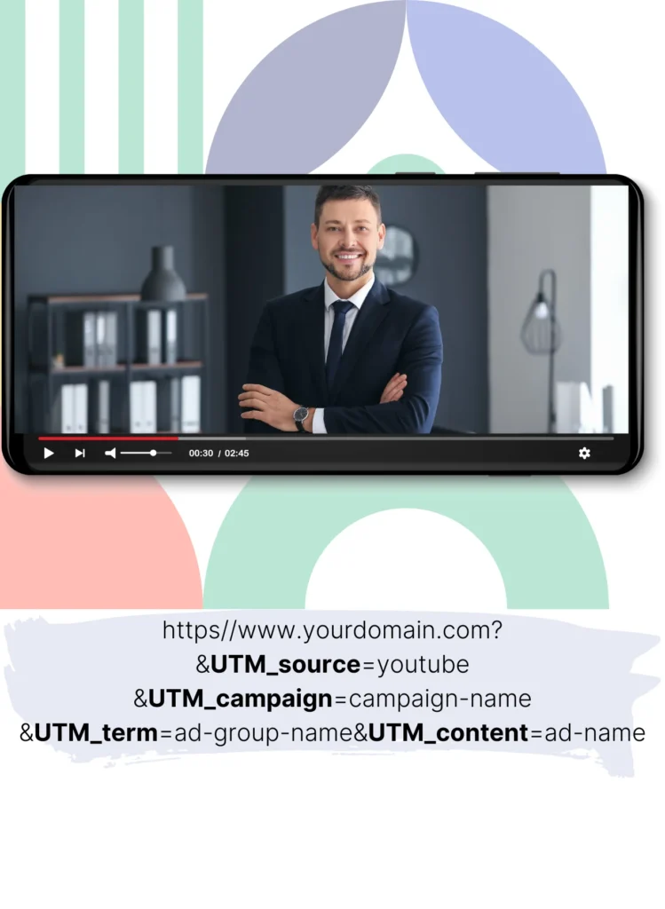 UTM parameters YouTube Ads