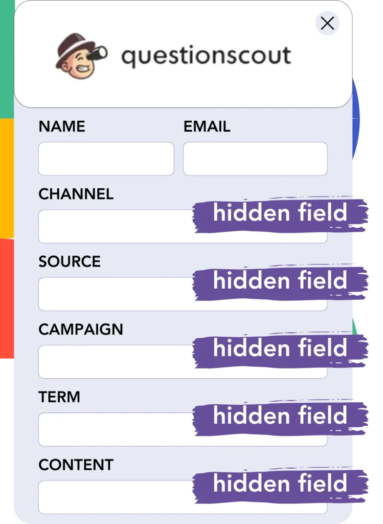 Instagram add hidden fields Questionscout