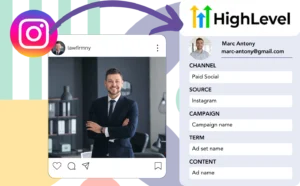 Track Instagram ads data in GoHighLevel