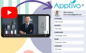 Track YouTube Ads data in Apptivo CRM