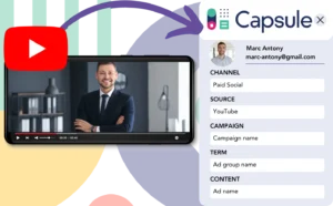 Track YouTube Ads data in Capsule CRM