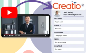 Track YouTube Ads data in Creatio CRM