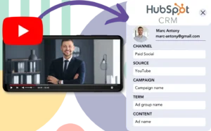 Track YouTube Ads data in HubSpot CRM