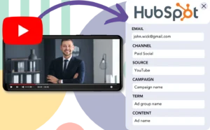Track YouTube Ads data in HubSpot Forms