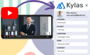 Track YouTube Ads data in Kylas Sales CRM