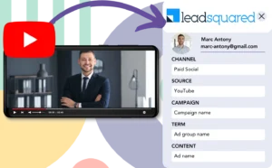 Track YouTube Ads data in Leadsquared