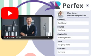 Track YouTube Ads data in Perfex