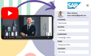 Track YouTube Ads data in SAP